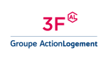 Logo 3F - Groupe ActionLogement
