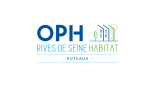 Logo OPH Rives de seine Habitat - Puteaux